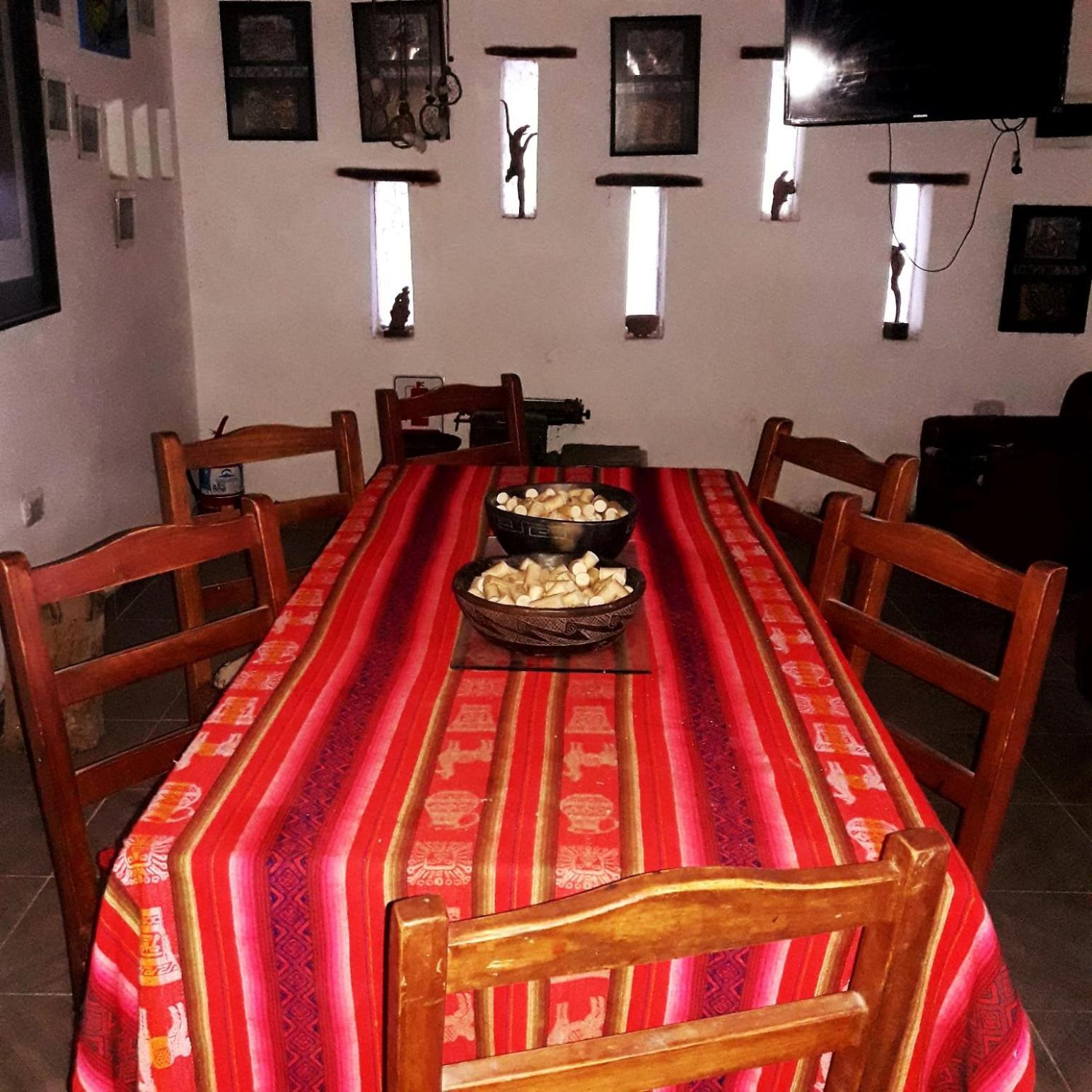 La Revuelta Hotel Amaichá del Valle Buitenkant foto