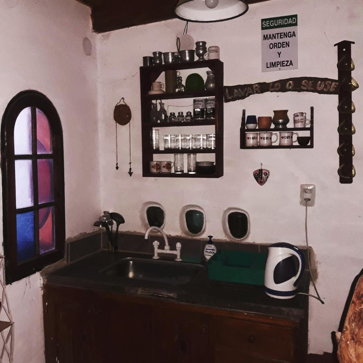 La Revuelta Hotel Amaichá del Valle Buitenkant foto